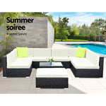 10PC Sofa Set with Storage Cover - Pay 50% deposit & we deliver