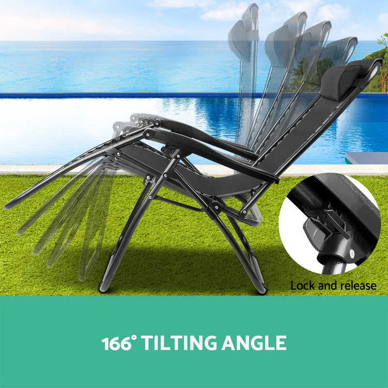 2PC Reclining Outdoor Furniture - Pay 50% deposit & we deliver