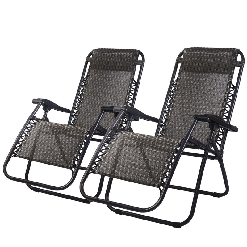 2PC Reclining Outdoor Furniture - Pay 50% deposit & we deliver