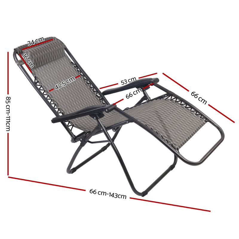 2PC Reclining Outdoor Furniture - Pay 50% deposit & we deliver