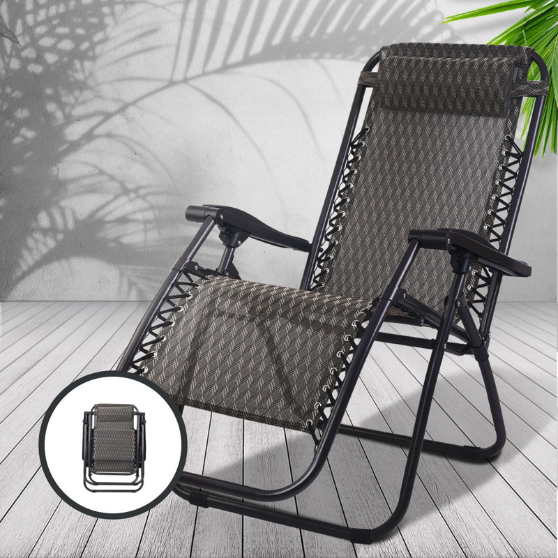 2PC Reclining Outdoor Furniture - Pay 50% deposit & we deliver