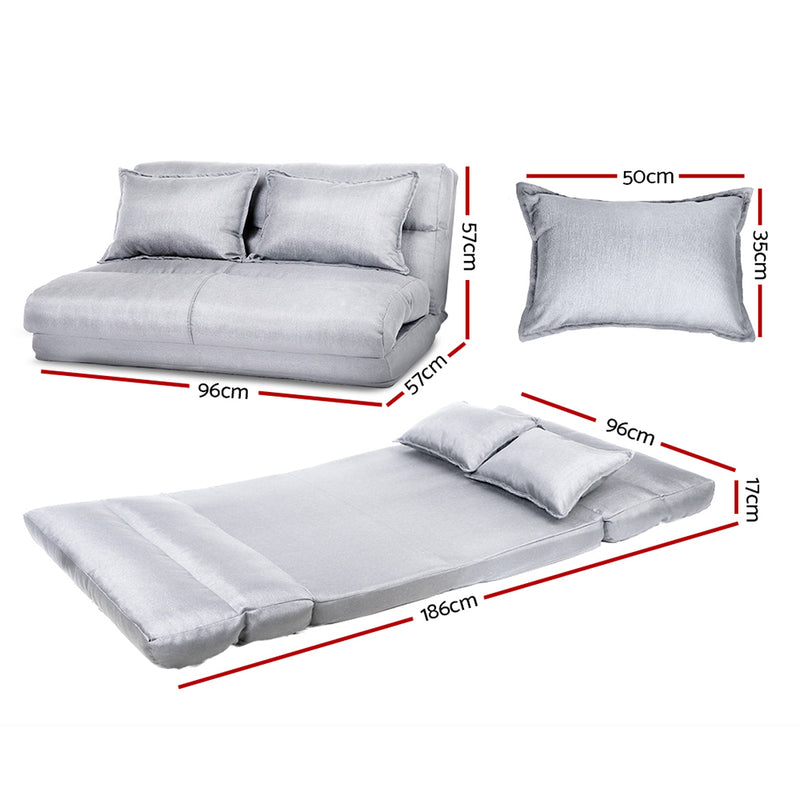 Lounge Sofa Bed Floor Recliner Chaise - Pay 50% deposit & we deliver