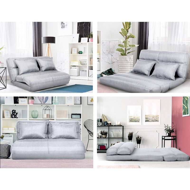 Lounge Sofa Bed Floor Recliner Chaise - Pay 50% deposit & we deliver