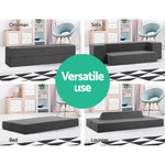 Portable Sofa Bed Mattress Ottoman - Pay 50% deposit & we deliver