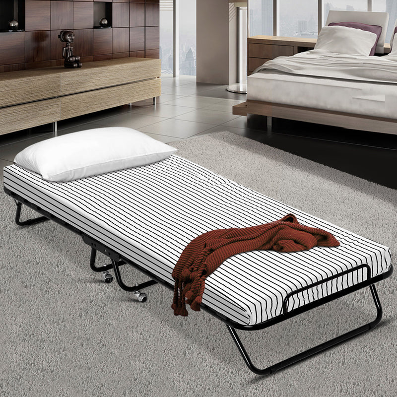 Artiss Foldable Rollaway Bed