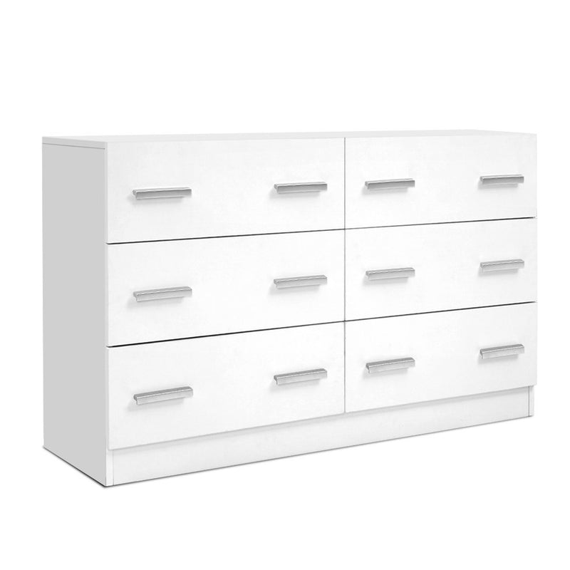 6 Chest of Drawers Cabinet Dresser - Pay 50% deposit & we deliver