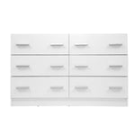 6 Chest of Drawers Cabinet Dresser - Pay 50% deposit & we deliver