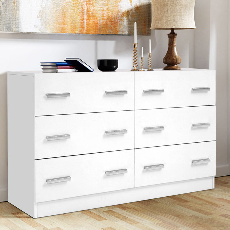 6 Chest of Drawers Cabinet Dresser - Pay 50% deposit & we deliver