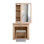 Dressing Table Stool Mirror Cabinet - Pay 50% deposit & we deliver