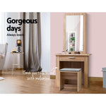 Dressing Table Stool Mirror Cabinet - Pay 50% deposit & we deliver