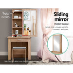 Dressing Table Stool Mirror Cabinet - Pay 50% deposit & we deliver