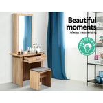 Dressing Table Stool Mirror Cabinet - Pay 50% deposit & we deliver