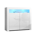 Buffet Sideboard Cabinet LED - Pay 50% deposit & we deliver