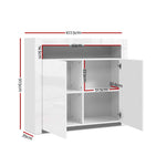 Buffet Sideboard Cabinet LED - Pay 50% deposit & we deliver