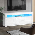 TV Cabinet Entertainment Unit RGB - Pay 50% deposit & we deliver