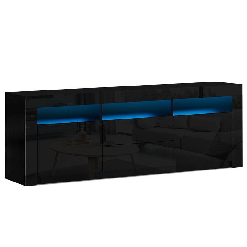 TV Entertainment Unit Stand RGB LED - Pay 50% deposit and we deliver