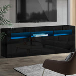 TV Entertainment Unit Stand RGB LED - Pay 50% deposit and we deliver