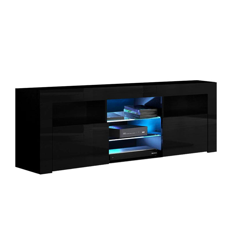 TV Cabinet Entertainment Unit Stand RGB - Pay 50% deposit and we deliver