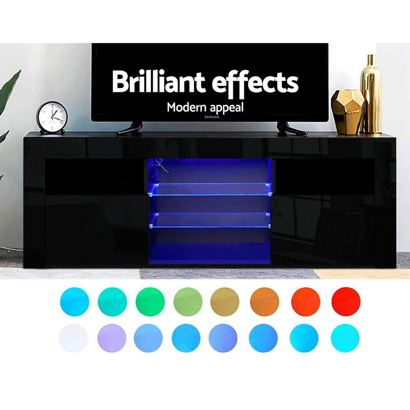 TV Cabinet Entertainment Unit Stand RGB - Pay 50% deposit and we deliver