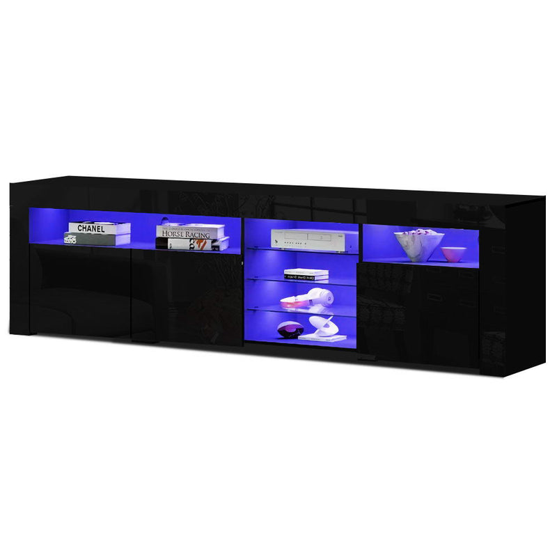 TV Cabinet Entertainment Unit Stand RGB - Pay 50% deposit and we deliver