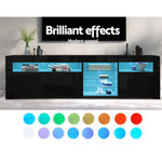 TV Cabinet Entertainment Unit Stand RGB - Pay 50% deposit and we deliver