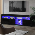 TV Cabinet Entertainment Unit Stand RGB - Pay 50% deposit and we deliver