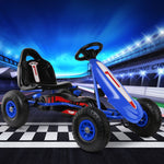 RIGO Kids Pedal Go Kart Car Ride - Pay 50% deposit & we deliver