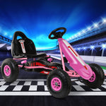 RIGO Kids Pedal Go Kart Car Ride On Toys - Pay 50% deposit & we deliver