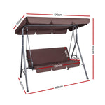 Swing Hammock 3 Seater Canopy - Pay 50% deposit & we deliver