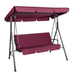 Swing Chair Hammock 3 Seater Canopy - Pay 50% deposit & we deliver