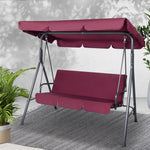 Swing Chair Hammock 3 Seater Canopy - Pay 50% deposit & we deliver