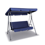 Canopy Swing Chair - Navy - Pay 50% deposit & we deliver