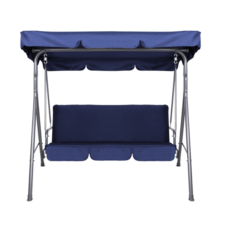 Canopy Swing Chair - Navy - Pay 50% deposit & we deliver