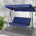 Canopy Swing Chair - Navy - Pay 50% deposit & we deliver