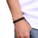 Unisex Simple 3-11mm Cuban Chain Bracelets