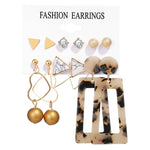 17KM Bohemian Tassel Earrings For Women