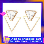 New Fashion Round Dangle Drop Earrings