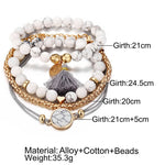 30 Styles Bohemian Bracelet Set For women