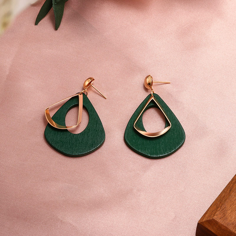 New Fashion Round Dangle Drop Earrings