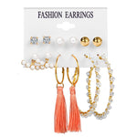 17KM Bohemian Tassel Earrings For Women