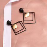 New Fashion Round Dangle Drop Earrings