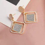 New Fashion Round Dangle Drop Earrings