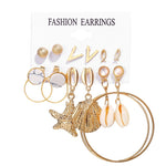 17KM Bohemian Tassel Earrings For Women