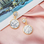 New Fashion Round Dangle Drop Earrings