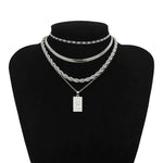 Punk Miami Cuban Necklace Men Jewelry