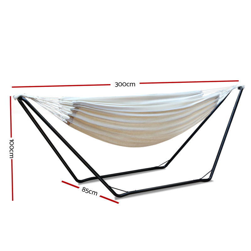 Hammock Bed with Steel Frame Stand