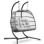 Swing Chair Egg Hammock Wicker - Pay 50% deposit & we deliver