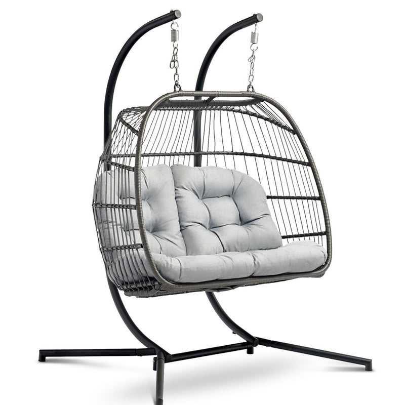 Swing Chair Egg Hammock Wicker - Pay 50% deposit & we deliver