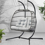 Swing Chair Egg Hammock Wicker - Pay 50% deposit & we deliver