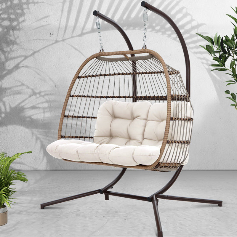 Hanging Chair Stand Egg Hammock - Pay 50% deposit & we deliver